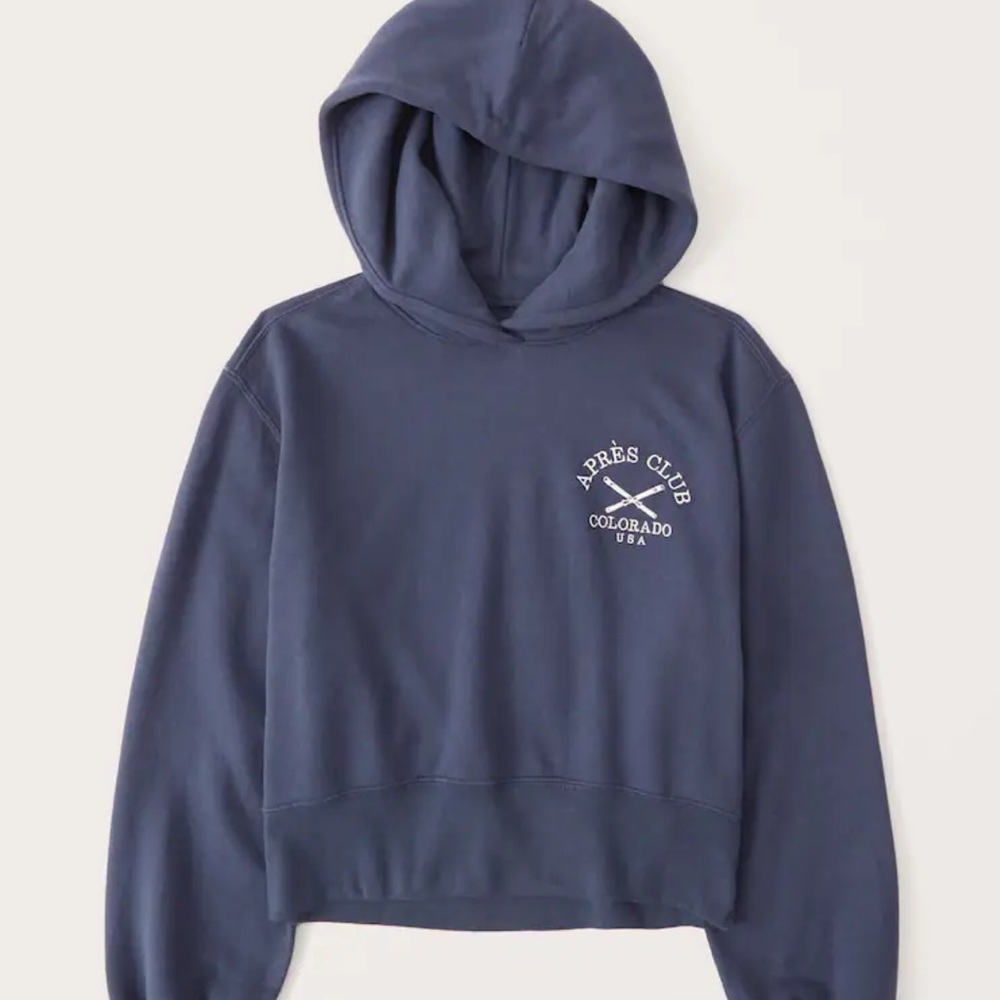 Abercrombie & Fitch Wedge Crossover Hoodie